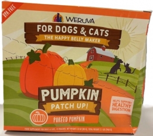 Primary image for the Weruva (CAT & DOG)  Pumpkin patch, pureed pumpkin  12 x 2.8oz - damaged pkg Auction Item