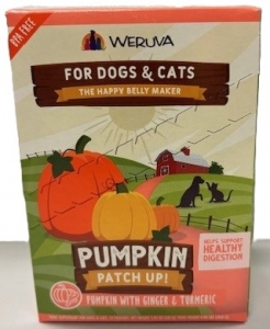 Primary image for the Weruva (CAT & DOG)  Pumpkin patch, pureed pumpkin 12 x 1.05 oz - damaged pkg Auction Item