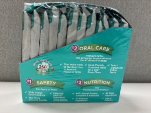 Primary image for the Yummy Combs for dogs with real chicken, XS 12 x  9oz - short dated: 2/22/2026 Auction Item