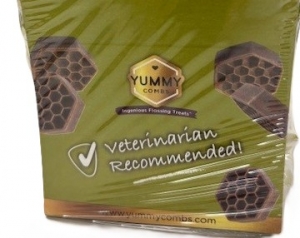 Secondary image for the Yummy Combs for dogs with real chicken, XL 6 x 12oz - short dated: 10/24/2025 Auction Item