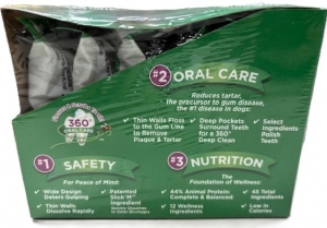 Primary image for the Yummy Combs for dogs with real chicken, L 6 x 7.8oz - short dated: 2/22/2026 Auction Item