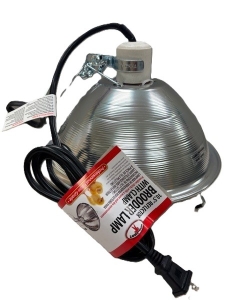 Primary image for the Brooder Lamp damage:  dents  Auction Item