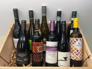 Secondary image for the 163 - Crate of Wine Auction Item