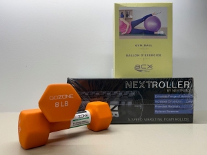 Primary image for the 169 - Fitness Package Auction Item