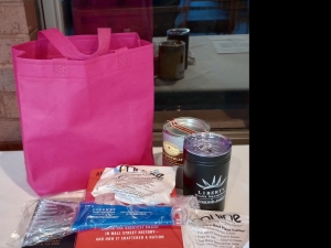 Primary image for the Item #59 Drink and Reading Package Auction Item