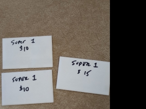 Primary image for the Item #63 Super One Gift Card Package Auction Item