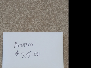 Primary image for the Item #64 $25 Amazon Gift Card Auction Item