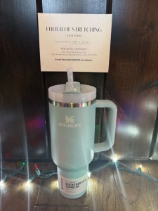 Primary image for the 11 pipers planking - Life Time stretch Auction Item