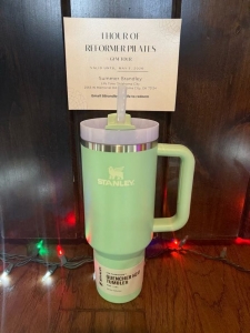 Primary image for the 11 pipers planking - Life Time Pilates Auction Item