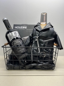 Primary image for the 184 - Back in Black Wine Set Auction Item