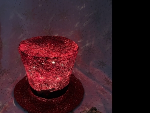 Secondary image for the Christmas Top Hat Tree Topper or Decoration Auction Item