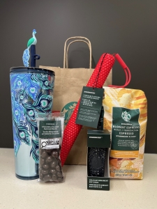 Primary image for the 186 - Starbucks Gift Pack #1 Auction Item
