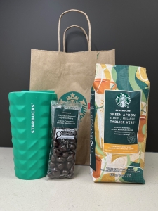 Primary image for the 187 - Starbucks Gift Pack #2 Auction Item
