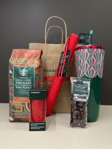 Primary image for the 188 - Starbucks Gift Pack #3 Auction Item