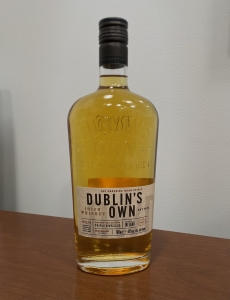 Primary image for the 189 - Dublin's Own Irish Whiskey Auction Item