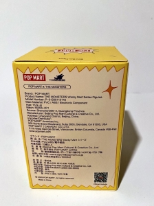 Secondary image for the Another Labubu Monsters Wacky Mart Series Blind Box Figure Auction Item