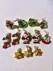 Primary image for the Crate and Barrel Christmas Ornaments Auction Item