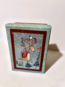 Secondary image for the Crate and Barrel Christmas Ornaments Auction Item