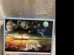 Primary image for the UBeezue 1000 Fantastic Starry Sky Puzzle Auction Item