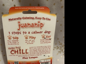 Secondary image for the Doggijuana Refillable Tucker Chewer Toy Auction Item