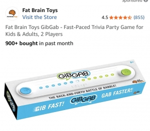 Primary image for the GibGab Fat Brain Toys Auction Item