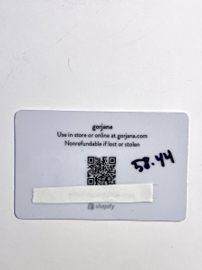 Secondary image for the Gorjana Jewelry Gift Card Auction Item