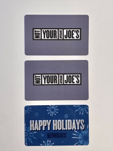 Primary image for the Not Your Average Joe's 100.00 Gift Card Auction Item