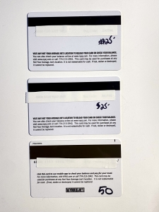 Secondary image for the Not Your Average Joe's 100.00 Gift Card Auction Item