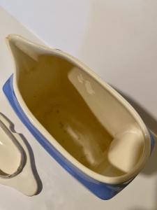 Secondary image for the Vintage Cameoware by Harker Pottery company Auction Item