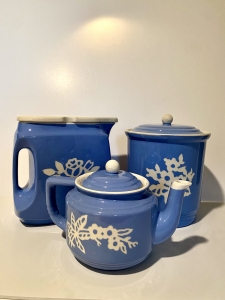 Primary image for the Vintage Cameoware by Harker Pottery company Auction Item