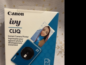 Primary image for the Canon Ivy Instant Camera Printer Auction Item