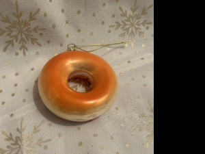 Secondary image for the Robert Stanley Donut Christmas Ornament Auction Item