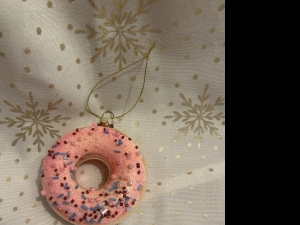 Primary image for the Robert Stanley Donut Christmas Ornament Auction Item
