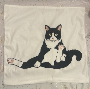 Primary image for the  Feline Pillow Cover Auction Item