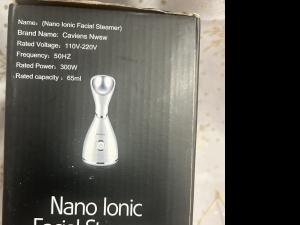 Secondary image for the Nano Ionic Facial Steamer Auction Item