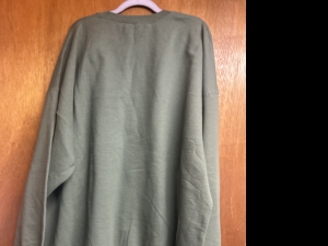 Secondary image for the From the Windows XL sweatshirt Auction Item