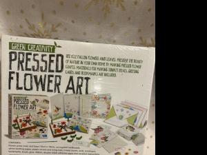 Secondary image for the Pressed Flower Art Auction Item