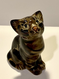 Primary image for the Vintage Seymour Mann Tabby Cat Figurine Auction Item