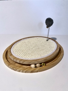 Primary image for the  Cat Turntable Scratcher Pad Auction Item