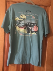 Secondary image for the Lily Grace Lets Go On An Adventure T-shirt S-L Auction Item