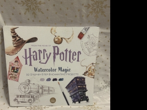 Primary image for the Harry Potter Watercolor Magic Book Auction Item