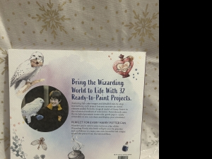 Secondary image for the Harry Potter Watercolor Magic Book Auction Item