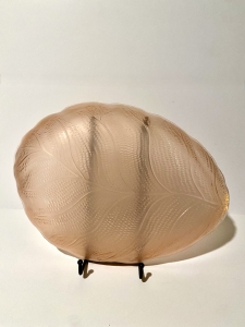 Secondary image for the  Mikasa Frosted Peach Leaf Serving Platter Auction Item