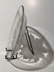 Secondary image for the Tuscany Holiday Collection Pointsettia Platter Auction Item