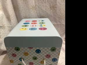 Secondary image for the Fun Smily Face Storage Box Auction Item