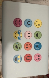 Secondary image for the Fun Smily Face Storage Box Auction Item