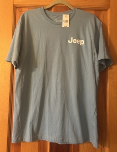 Secondary image for the Jeep S-L T-shirt Auction Item