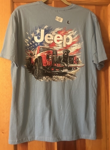 Primary image for the Jeep S-L T-shirt Auction Item