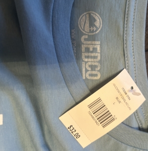 Secondary image for the Jeep S-L T-shirt Auction Item