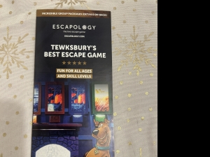 Secondary image for the Escapology 1 Free Game Tewksbury’s best escape game Auction Item